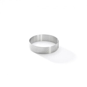 ARO DE AÇÕ INOXIDAVEL PERFURADO 8,5X2