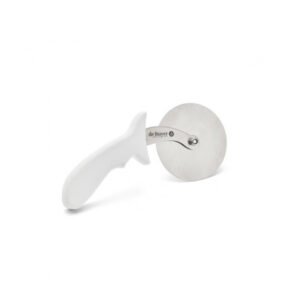 CORTADOR PIZZA AÇO INOXIDAVEL C/ CABO DE PLAST 10cm