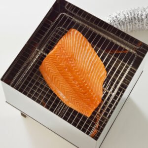 DEFUMADOR COMPLETO DE AçO INOXIDAVEL 600X400