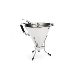 FUNIL PISTAO ACO INOXIDAVEL 1.9 LTS + SUPORTE C/ DIAMETRO 19