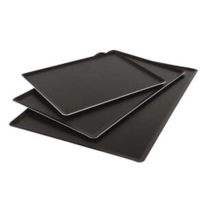 PLACA DE ASSAMENTO RETANGULAR EM ACO AZUL 60X40